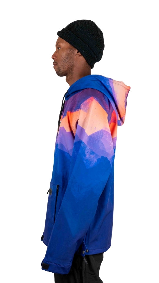 Exclusive Tech Hoodie: CASCADING SUN