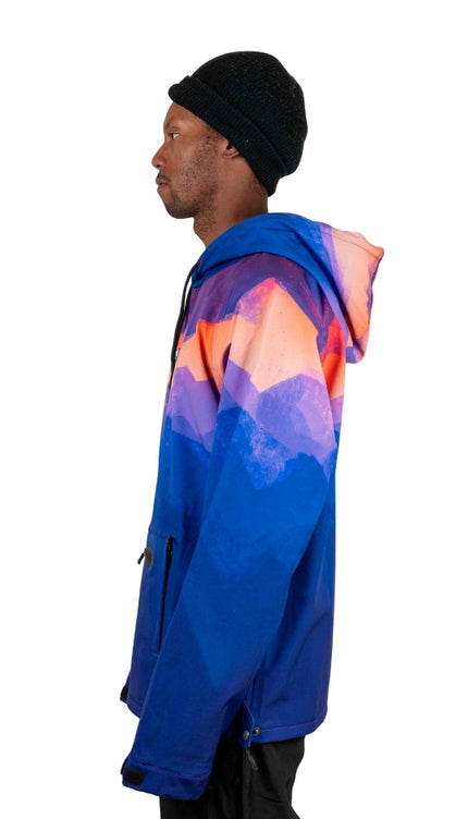 Exclusive Tech Hoodie: CASCADING SUN