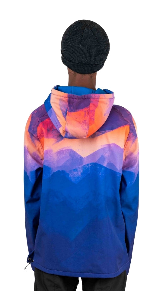 Exclusive Tech Hoodie: CASCADING SUN