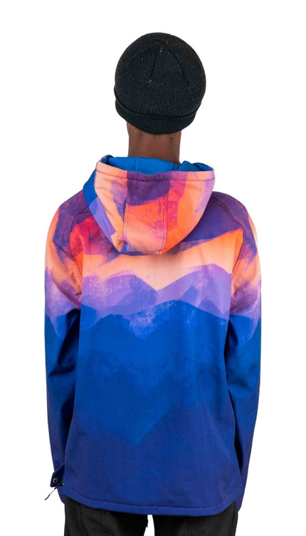 Exclusive Tech Hoodie: CASCADING SUN