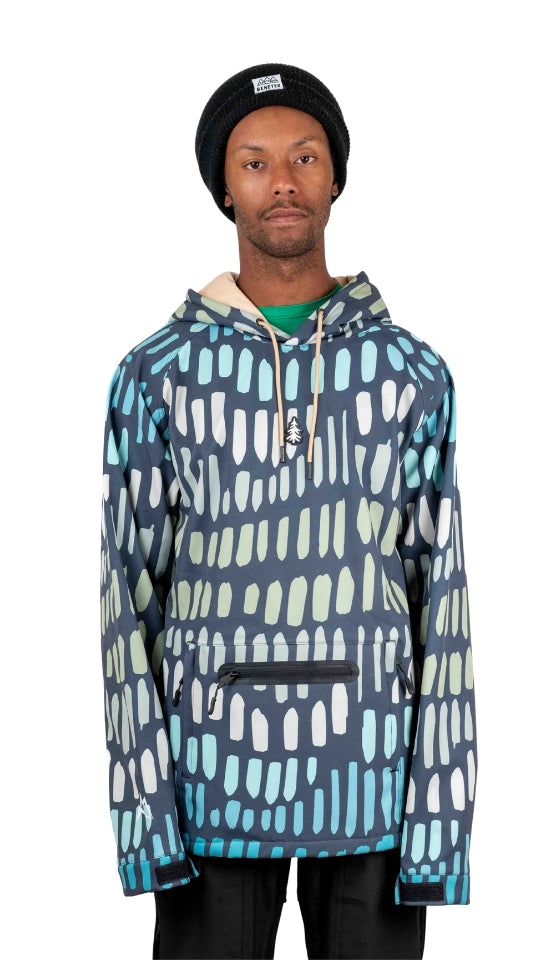 Exclusive Tech Hoodie: FOREST PULSE