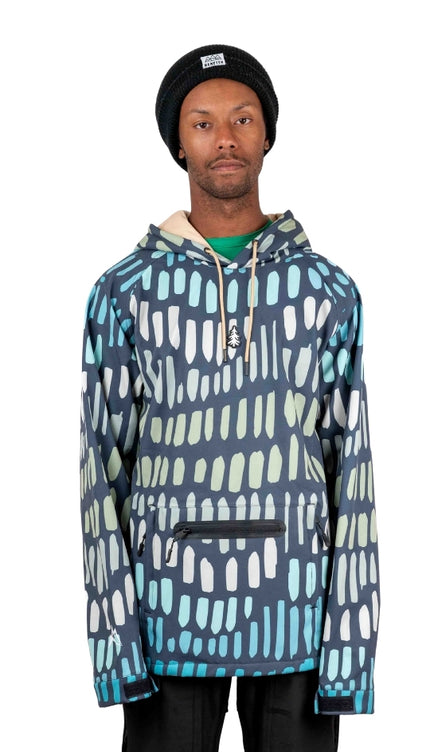 Exclusive Tech Hoodie: FOREST PULSE