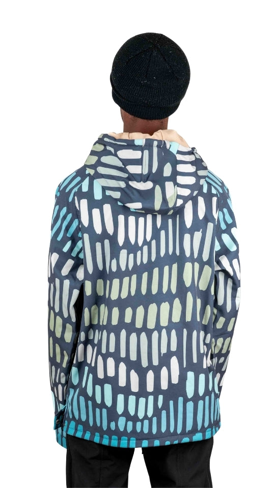 Exclusive Tech Hoodie: FOREST PULSE