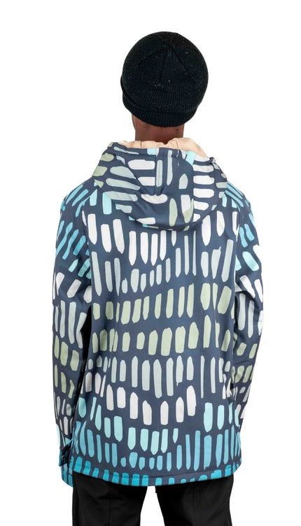 Exclusive Tech Hoodie: FOREST PULSE