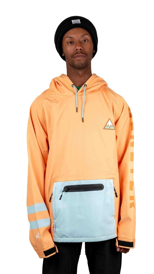 Exclusive Tech Hoodie: ORANGE SODA