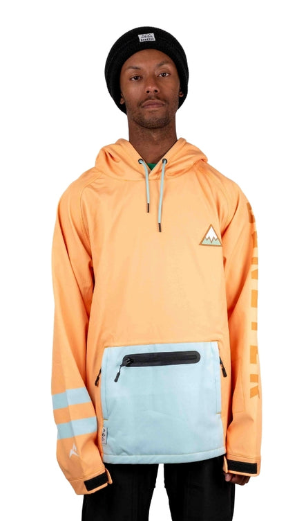 Exclusive Tech Hoodie: ORANGE SODA