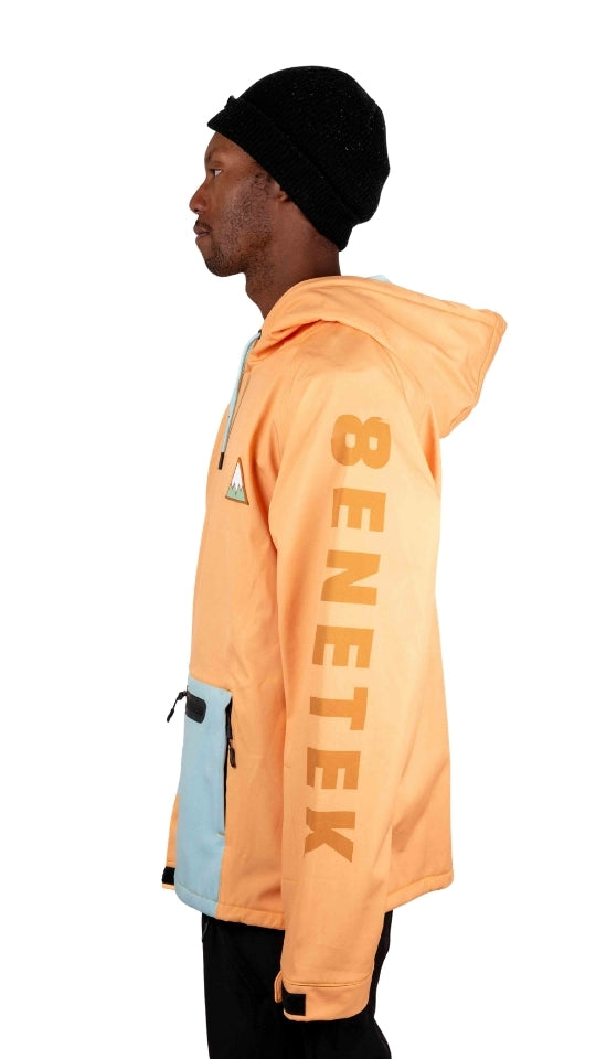 Exclusive Tech Hoodie: ORANGE SODA