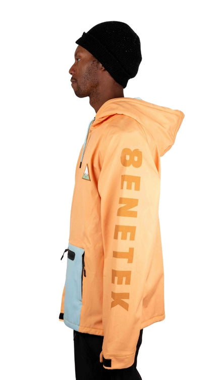 Exclusive Tech Hoodie: ORANGE SODA