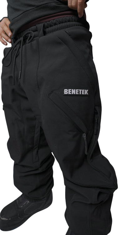 *NEW* FLY SNOW PANT: BLACK