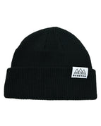 Rib knit Black