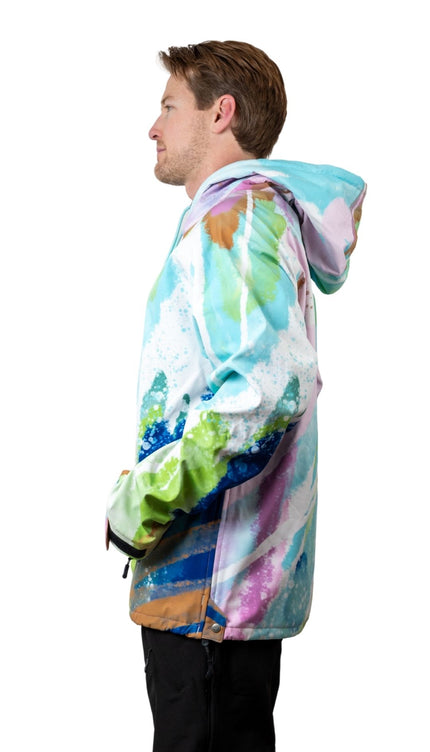 Exclusive Tech Hoodie: Vintage Tie-Dye