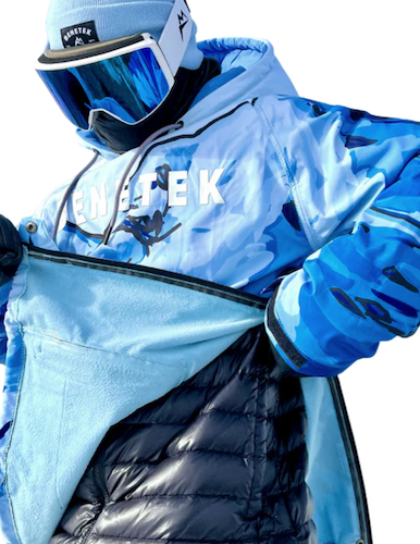 Benetek Waterproof Tech Hoodie V.4