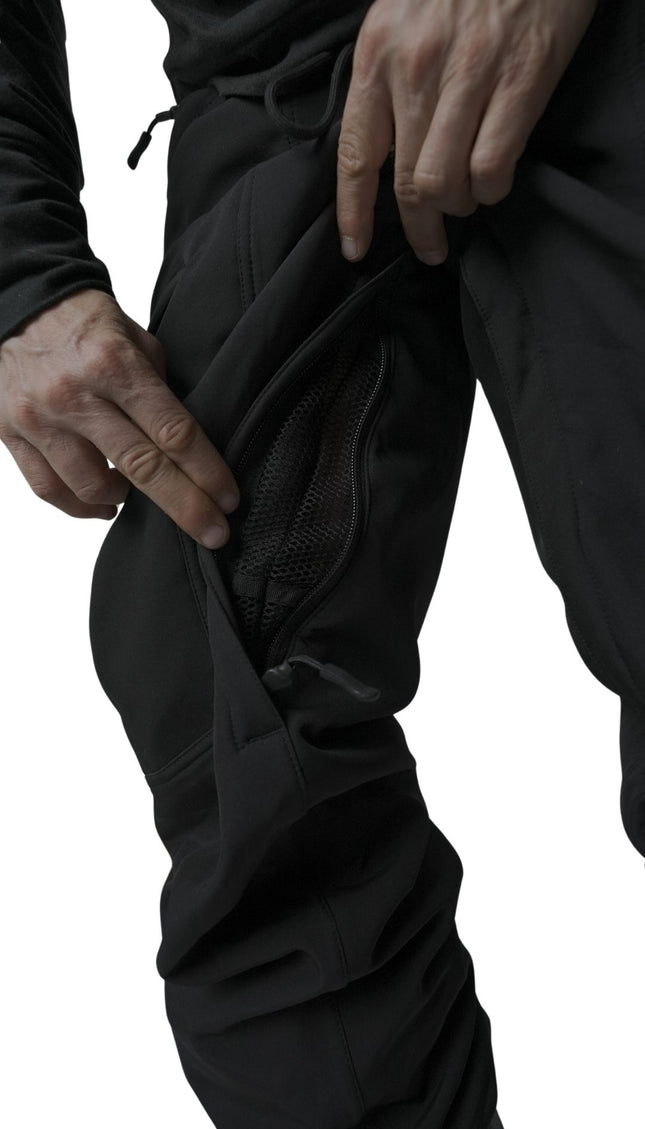 *NEW* FLY SNOW PANT: BLACK