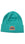 ACRYLIC BEANIE: AQUA