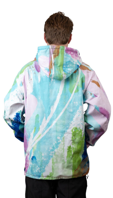 Exclusive Tech Hoodie: Vintage Tie-Dye