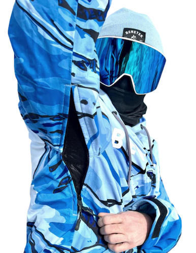 Benetek Waterproof Tech Hoodie V.4