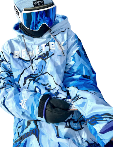 Benetek Waterproof Tech Hoodie V.4
