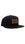 SNAPBACK HAT: BLACK