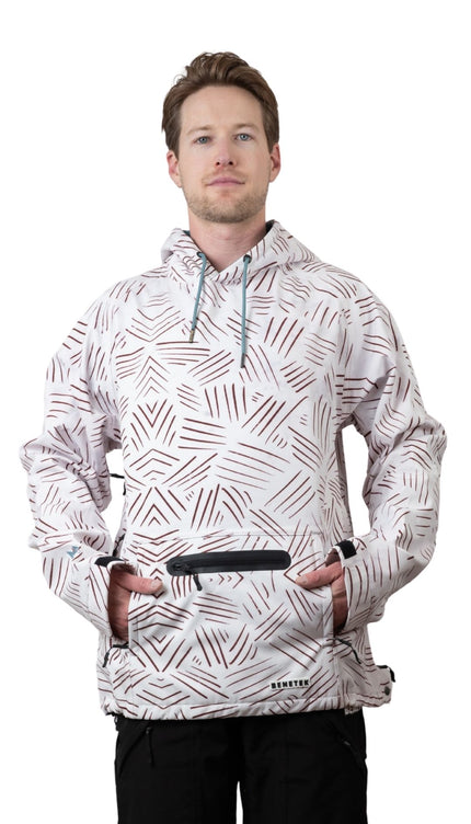 Exclusive Tech Hoodie: FROZEN CLAW