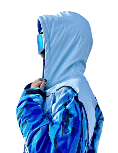 Waterproof Tech Hoodie