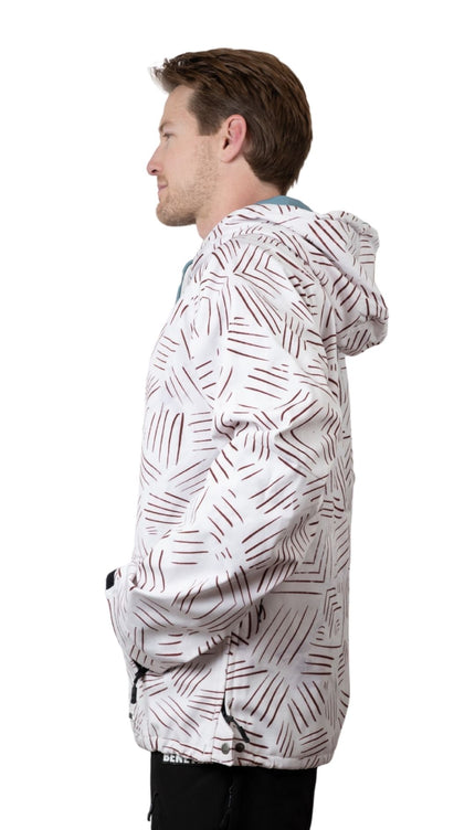 Exclusive Tech Hoodie: FROZEN CLAW