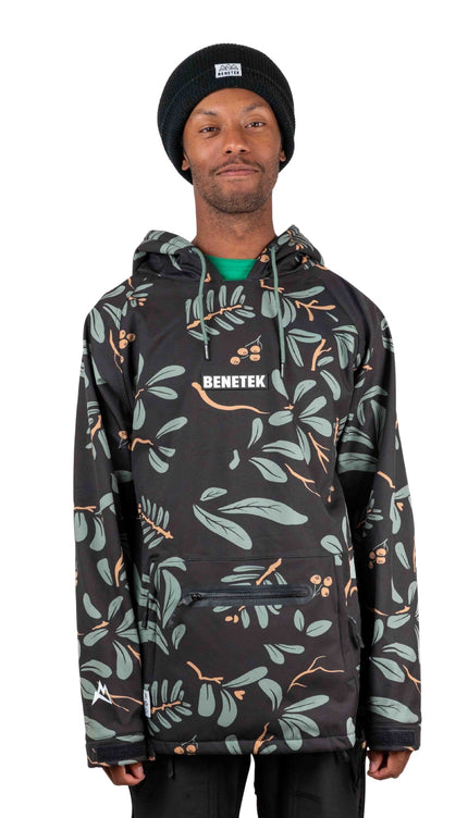 VIBE WATERPROOF TECH HOODIE: NIGHT GROVE