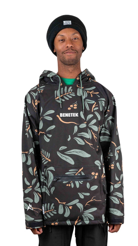 VIBE WATERPROOF TECH HOODIE: NIGHT GROVE