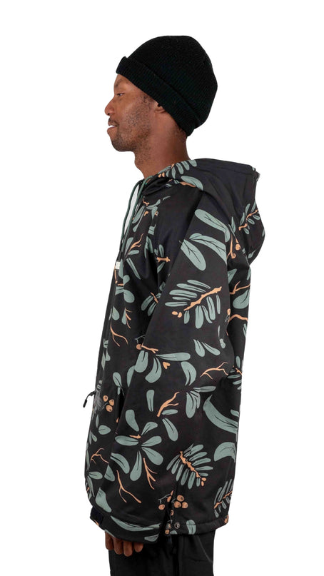 VIBE WATERPROOF TECH HOODIE: NIGHT GROVE