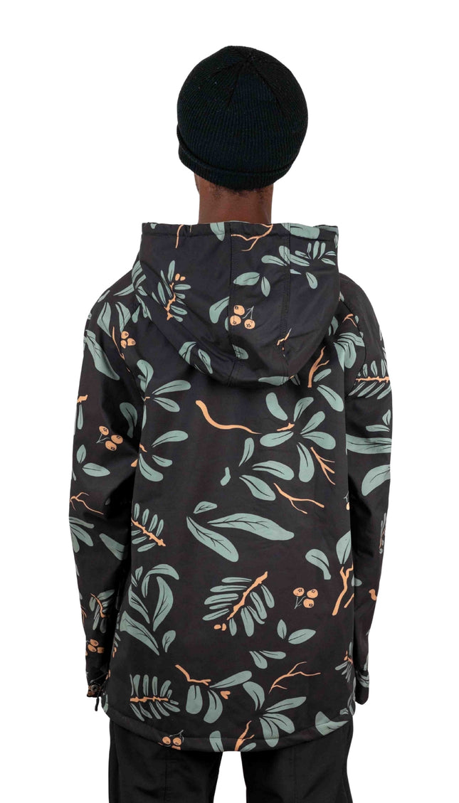 VIBE WATERPROOF TECH HOODIE: NIGHT GROVE