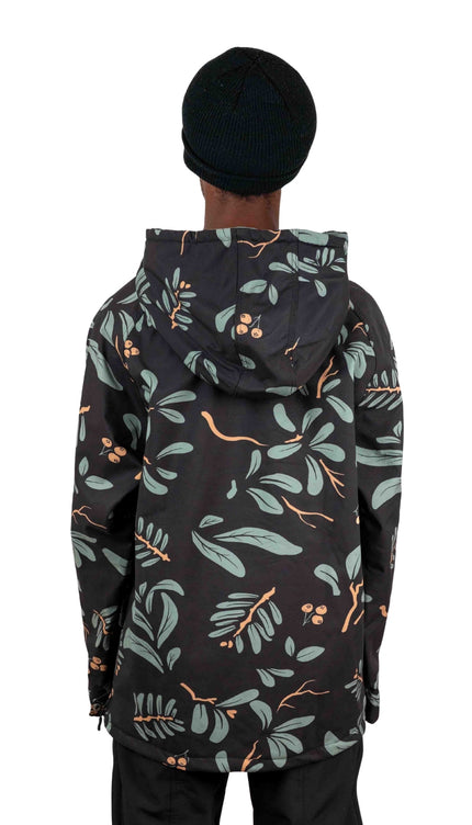 VIBE WATERPROOF TECH HOODIE: NIGHT GROVE