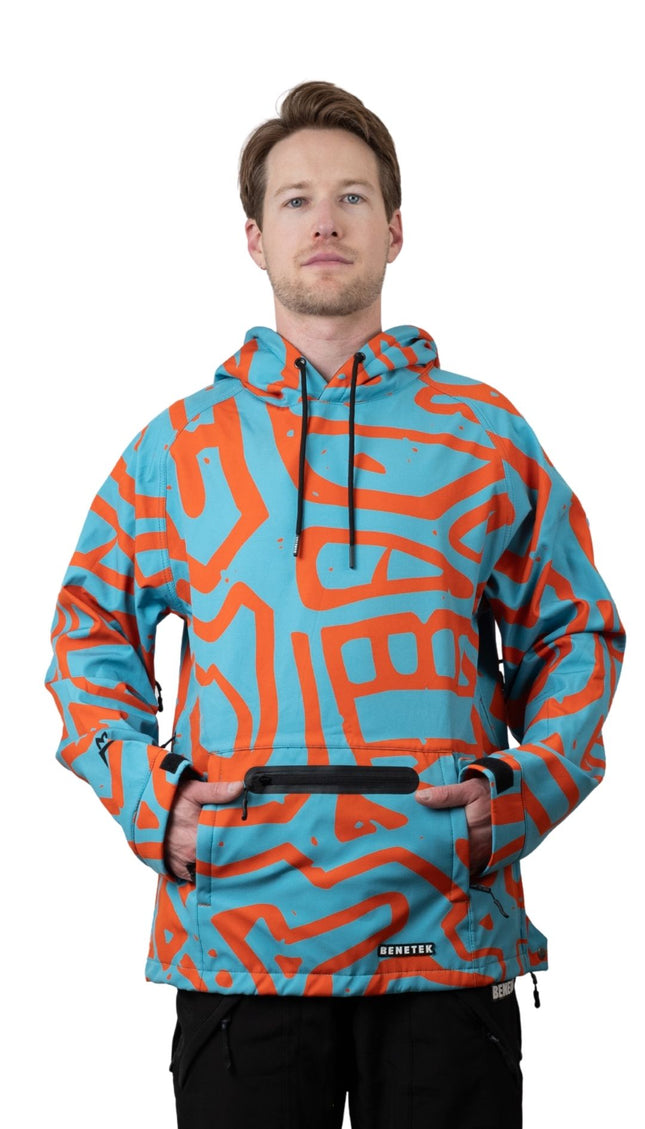 Exclusive Tech Hoodie: THE MAZE