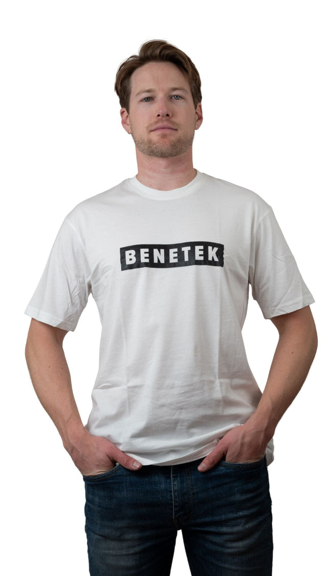 CREW TEE: WHITE
