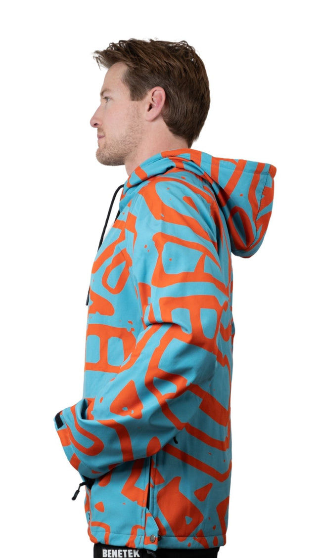 Exclusive Tech Hoodie: THE MAZE