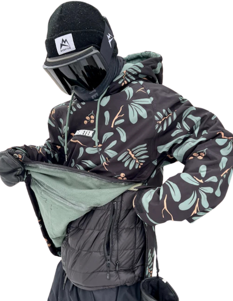 Waterproof Tech Hoodie