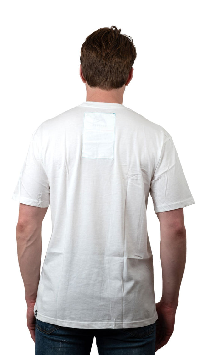 CREW TEE: WHITE