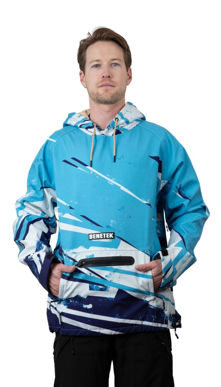 Exclusive Tech Hoodie: ARTIC LINE