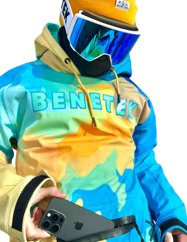 Waterproof Tech Hoodie