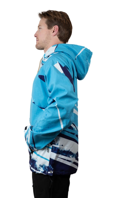 Exclusive Tech Hoodie: ARTIC LINE