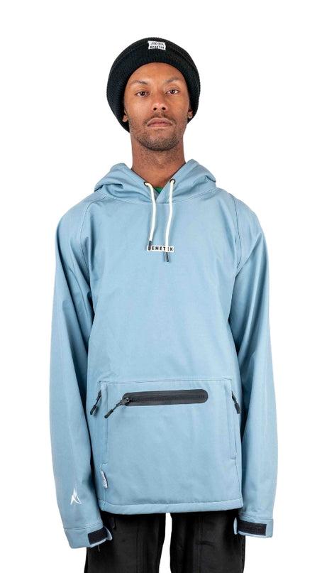 Exclusive Tech Hoodie: WINTER SKY