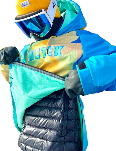 Waterproof Tech Hoodie
