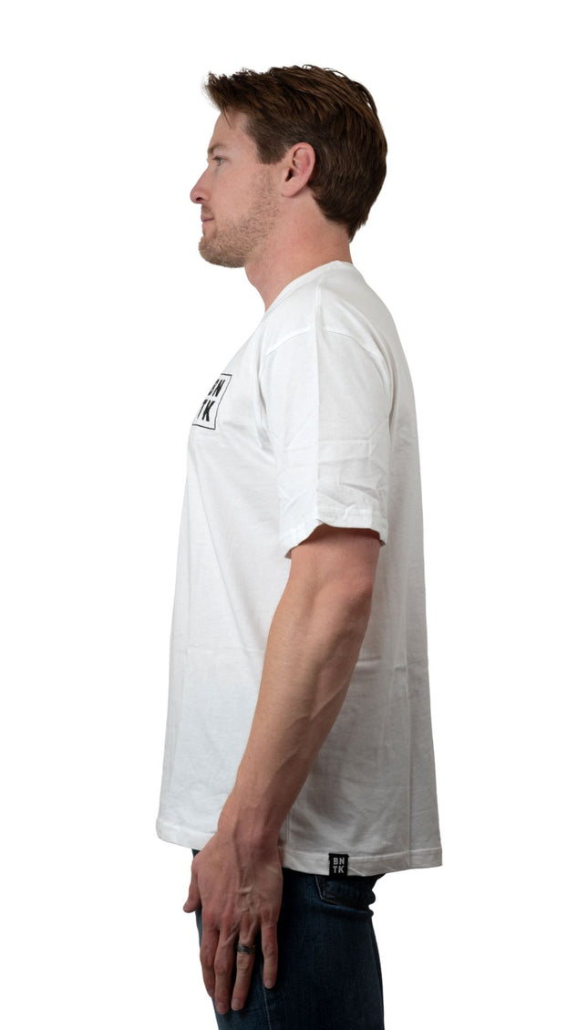 UNITY TEE: WHITE