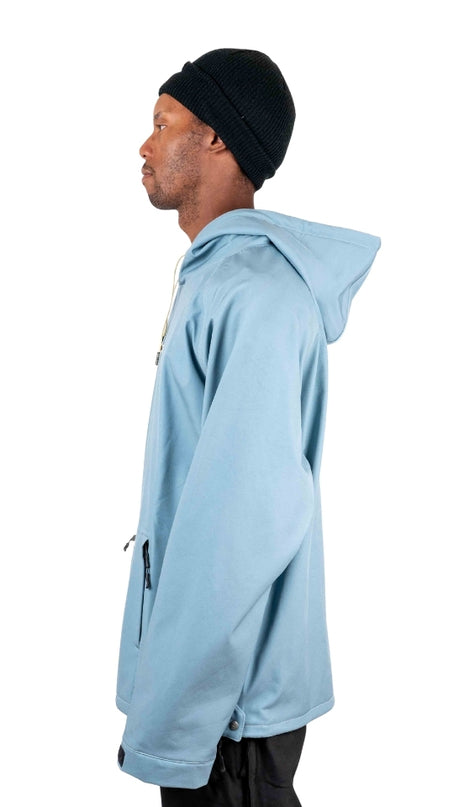 Exclusive Tech Hoodie: WINTER SKY