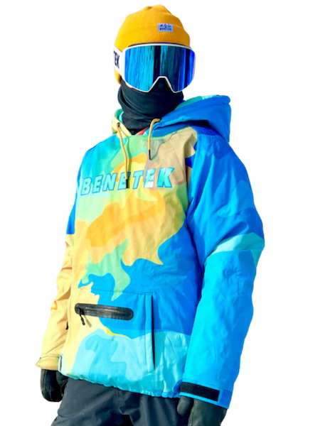 Waterproof Tech Hoodie