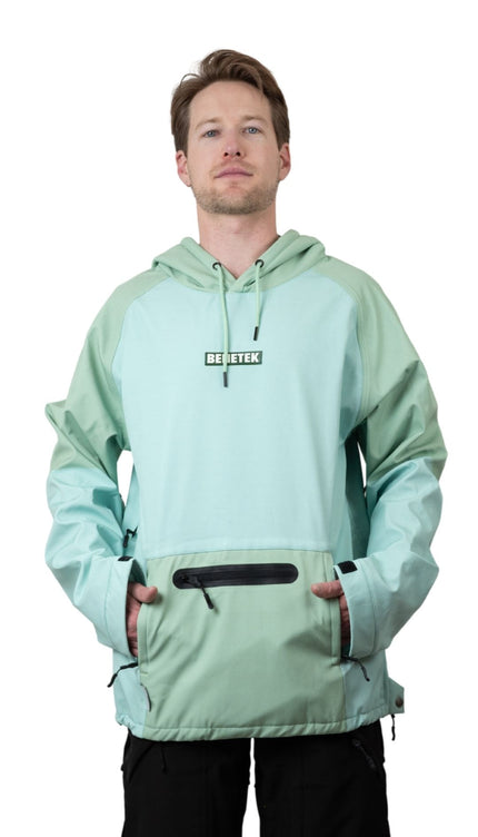Exclusive Tech Hoodie: FROSTLINE ECHO