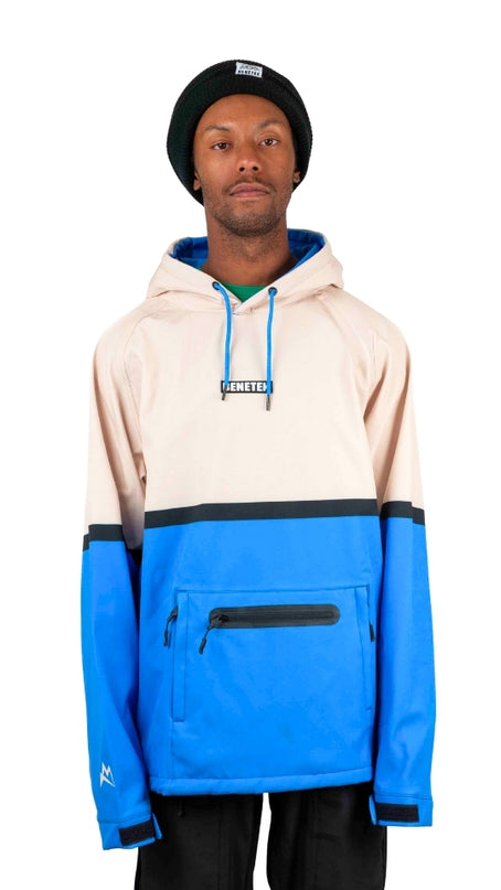 Exclusive Tech Hoodie: SAND SAPPHIRE