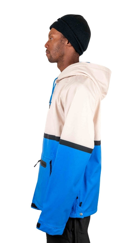 Exclusive Tech Hoodie: SAND SAPPHIRE