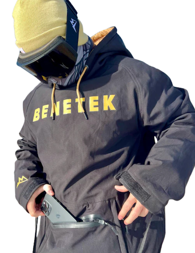 Waterproof Tech Hoodie