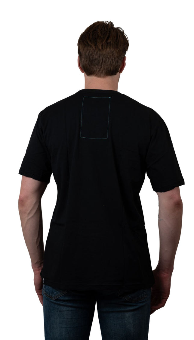 CREW TEE: BLACK