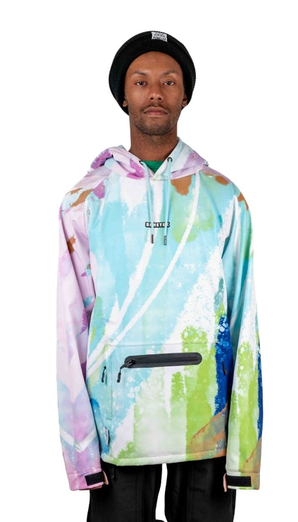 Exclusive Tech Hoodie:Vintage Tie-Dye