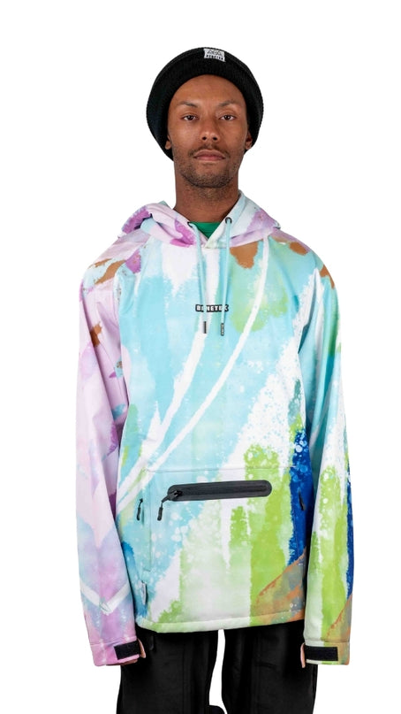Exclusive Tech Hoodie:Vintage Tie-Dye